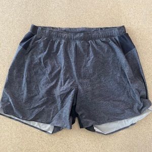 Lululemon surge shorts
